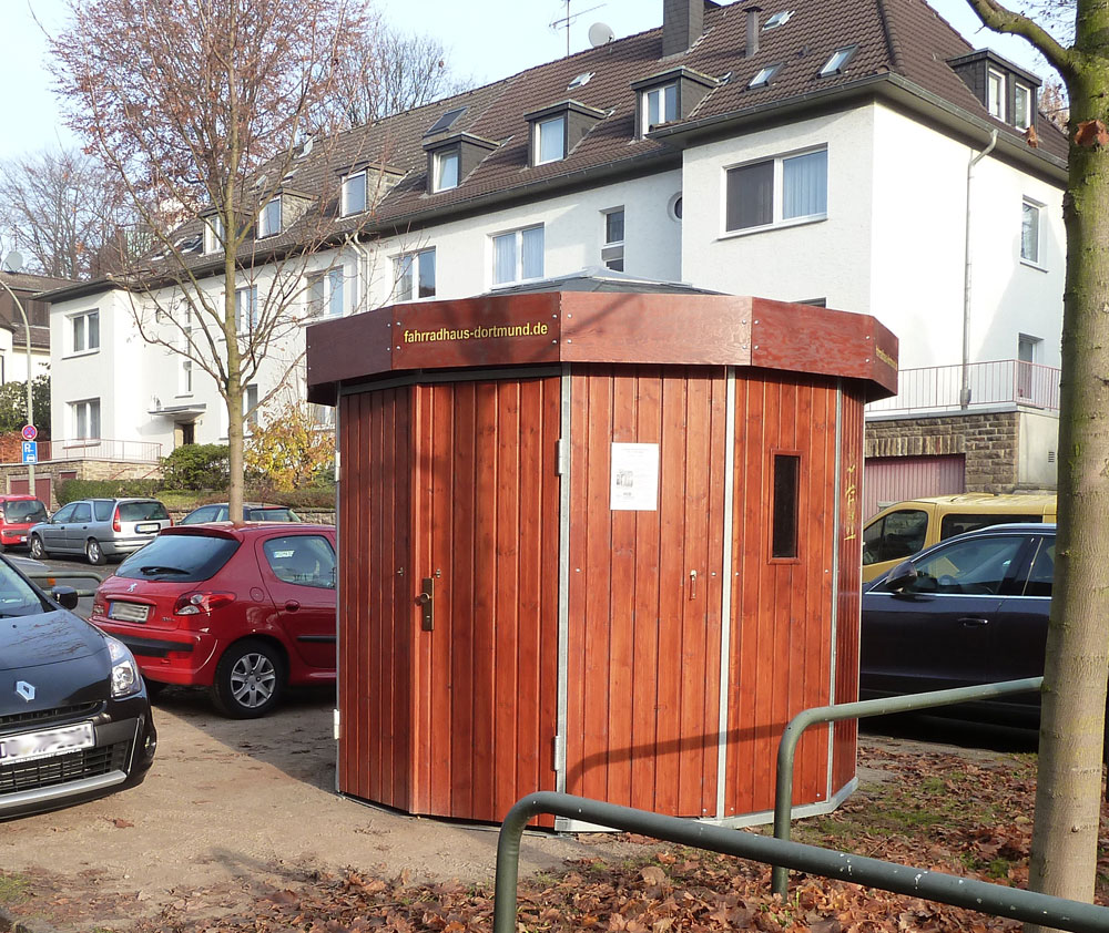 Fahrradhaus Karl-Liebknecht-Straße